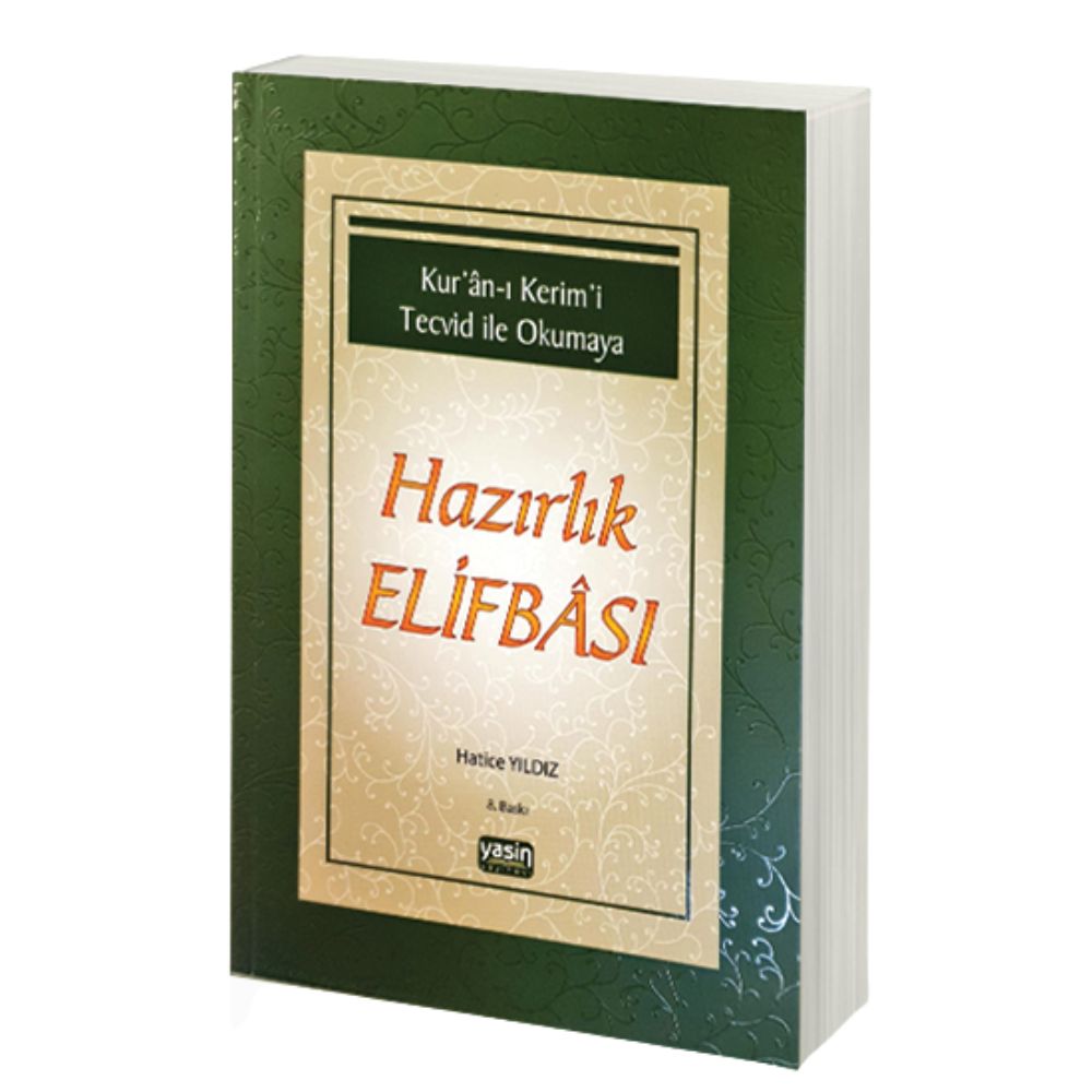 Kitap – Hazırlık Elifbası